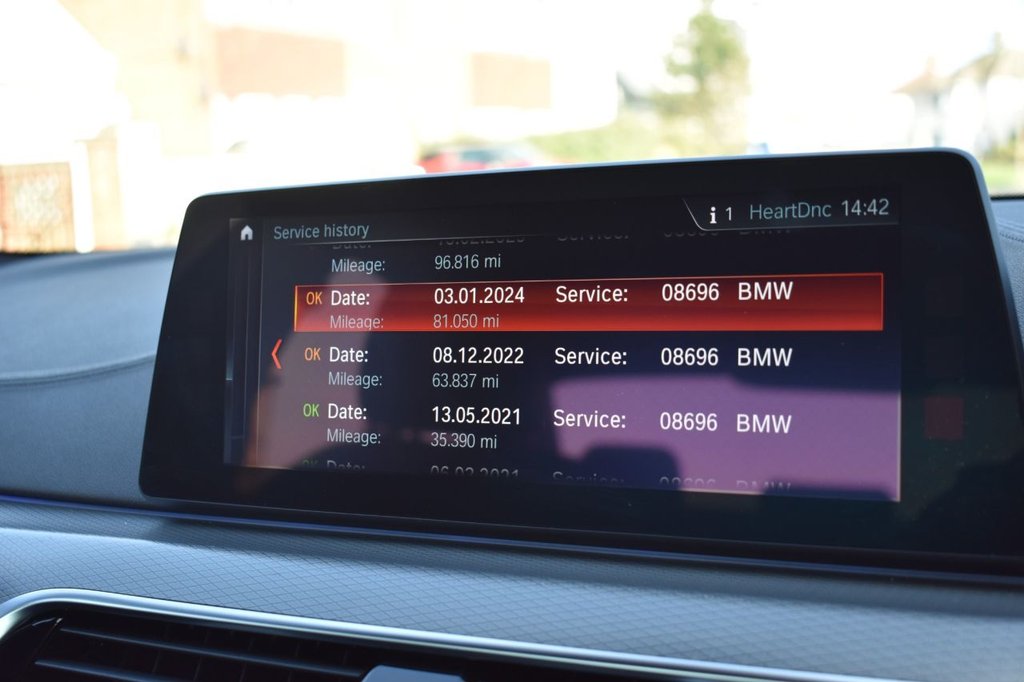 Used BMW 5 Series 2018 for sale - 77855452: Photo 47