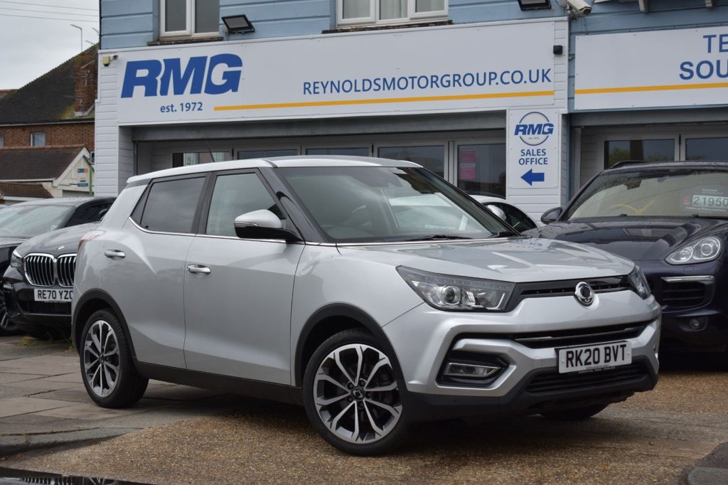 Used Ssangyong Tivoli 2020 for sale - 76855217: Photo 1