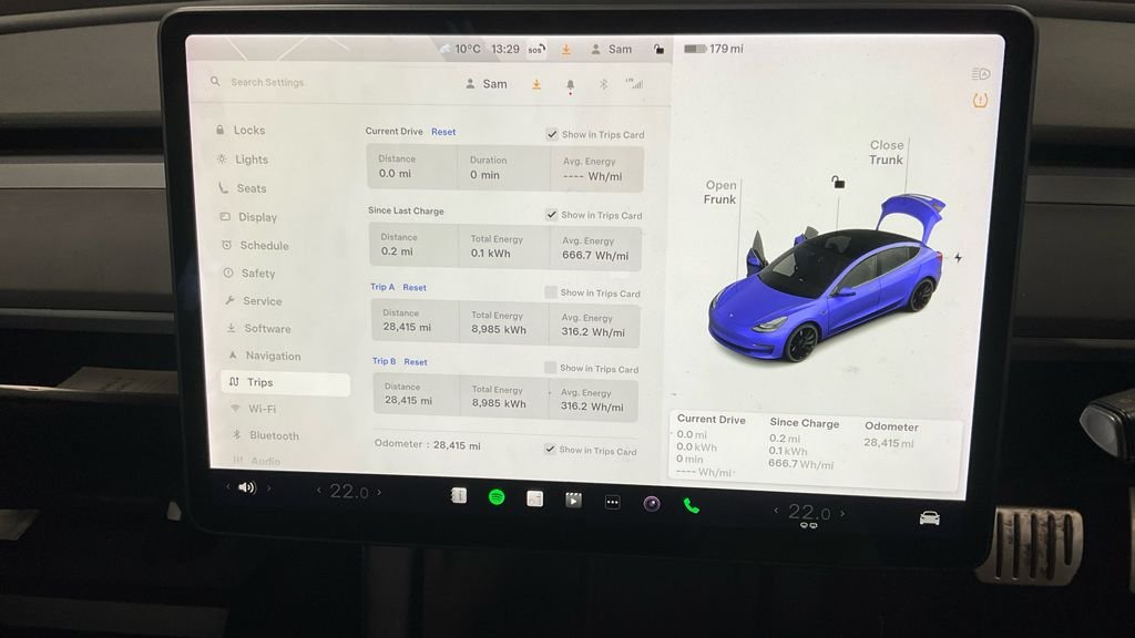 Used Tesla Model 3 2021 for sale - 77609046: Photo 13