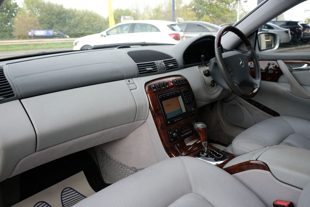 Used Mercedes-Benz CL 2002 for sale - 77557833: Photo 11