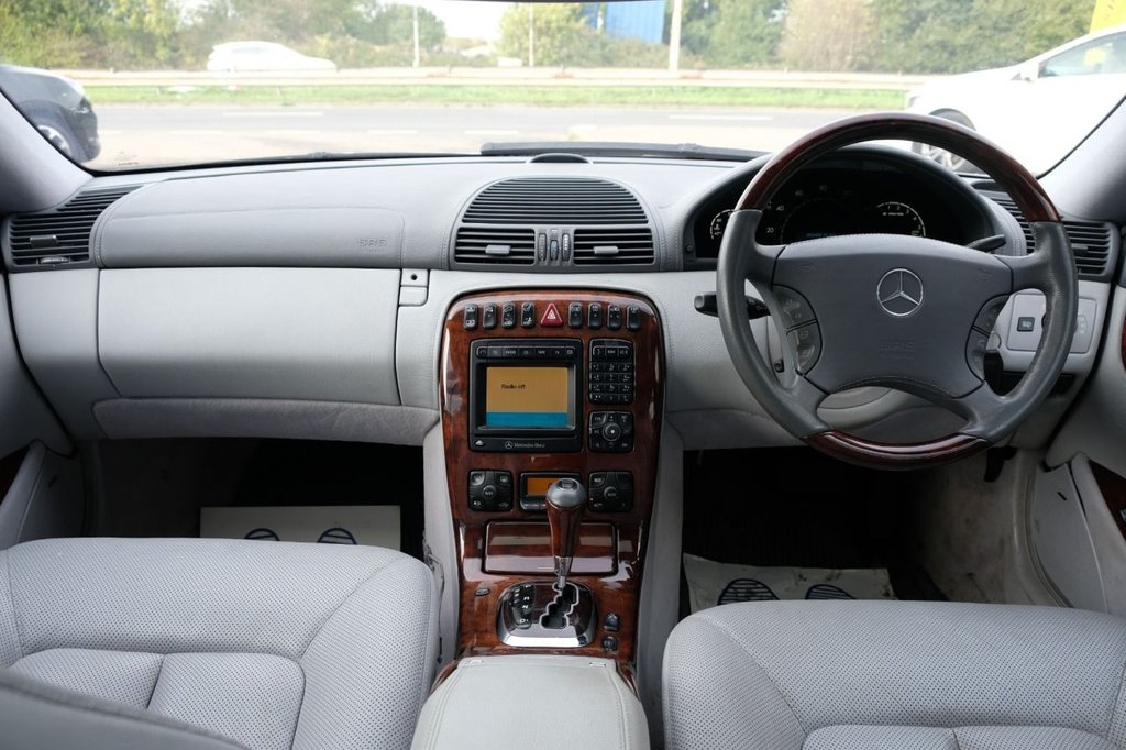 Used Mercedes-Benz CL 2002 for sale - 77557833: Photo 13