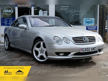 Used Mercedes-Benz CL 2002 for sale - 77557833: Photo