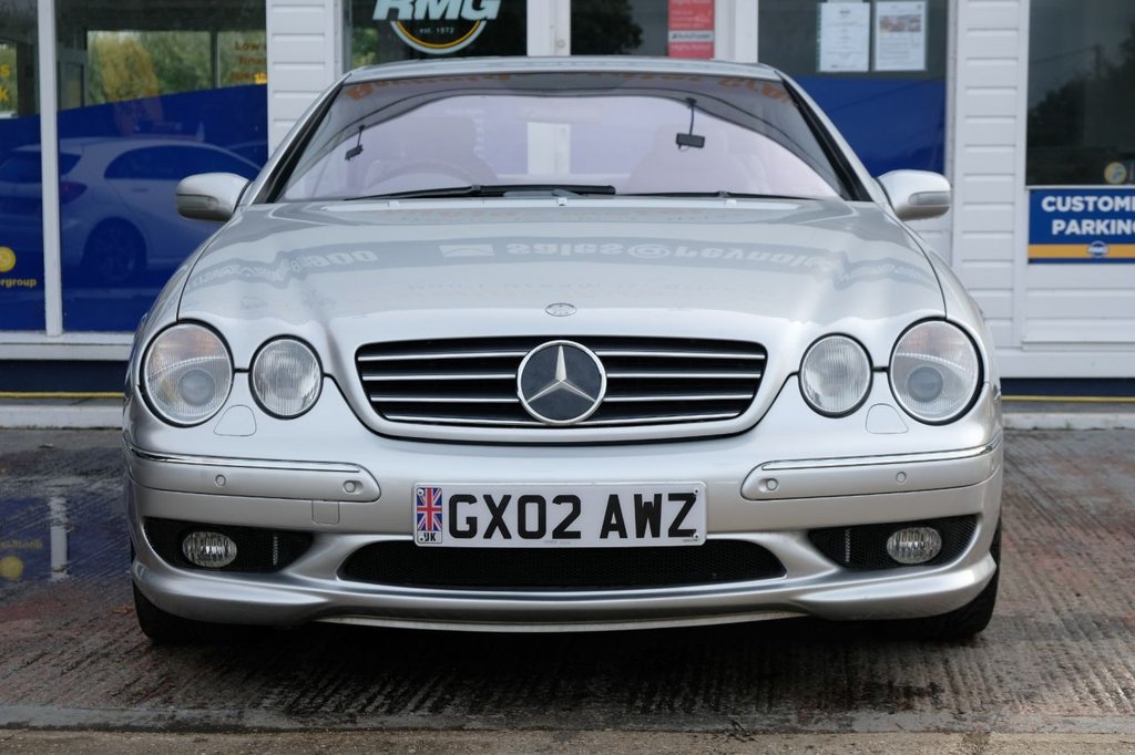 Used Mercedes-Benz CL 2002 for sale - 77557833: Photo 2