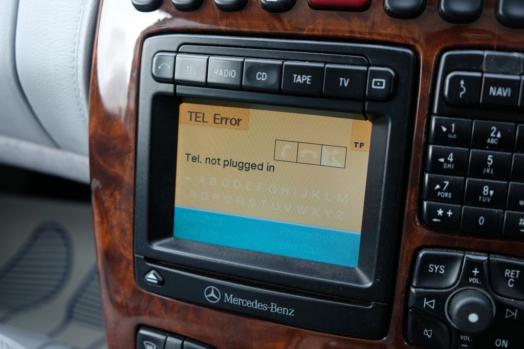 Used Mercedes-Benz CL 2002 for sale - 77557833: Photo 27