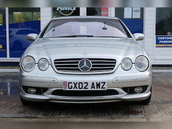 Used Mercedes-Benz CL 2002 for sale - 77557833: Photo