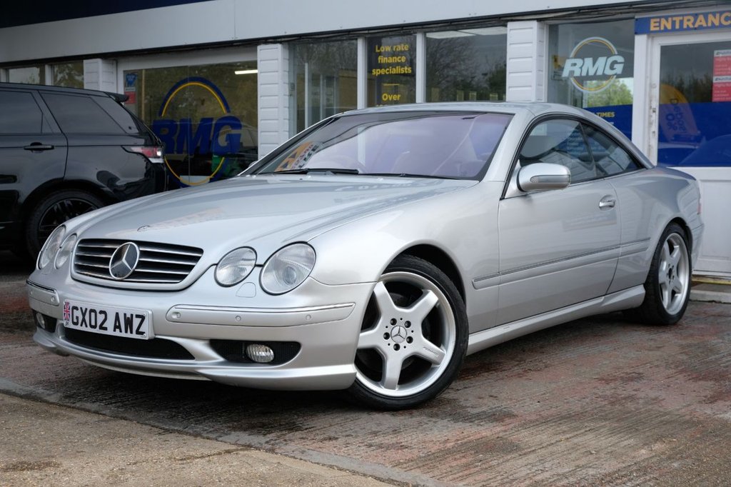 Used Mercedes-Benz CL 2002 for sale - 77557833: Photo 3