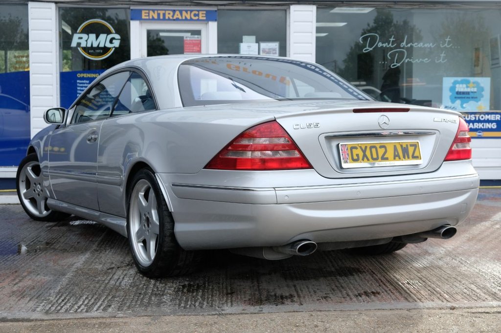 Used Mercedes-Benz CL 2002 for sale - 77557833: Photo 4