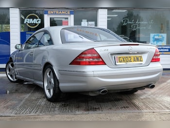 Used Mercedes-Benz CL 2002 for sale - 77557833: Photo