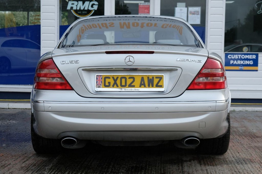 Used Mercedes-Benz CL 2002 for sale - 77557833: Photo 5