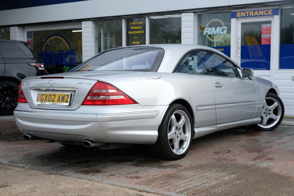 Used Mercedes-Benz CL 2002 for sale - 77557833: Photo 6