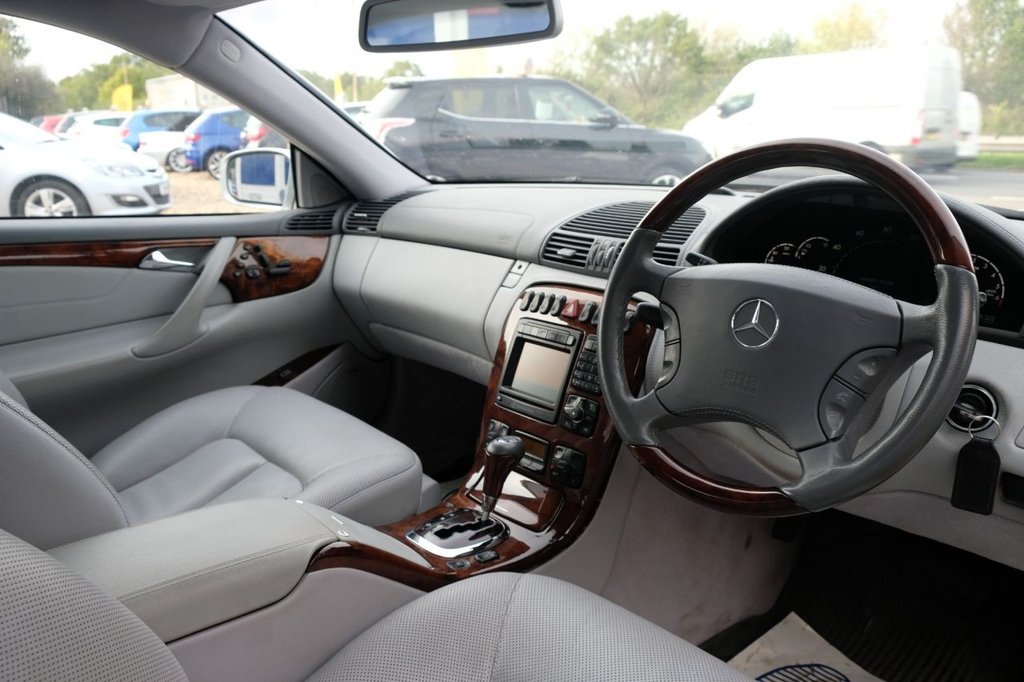 Used Mercedes-Benz CL 2002 for sale - 77557833: Photo 9