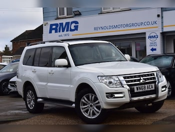 Mitsubishi Shogun feature image