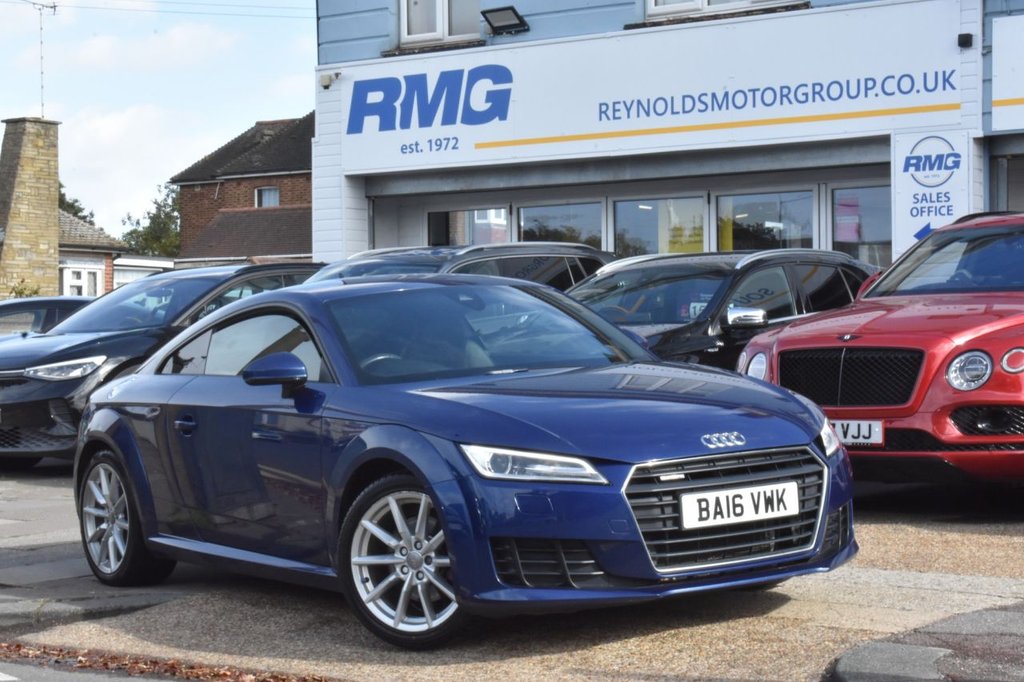 Used Audi TT 2016 for sale - 76400176: Photo 1