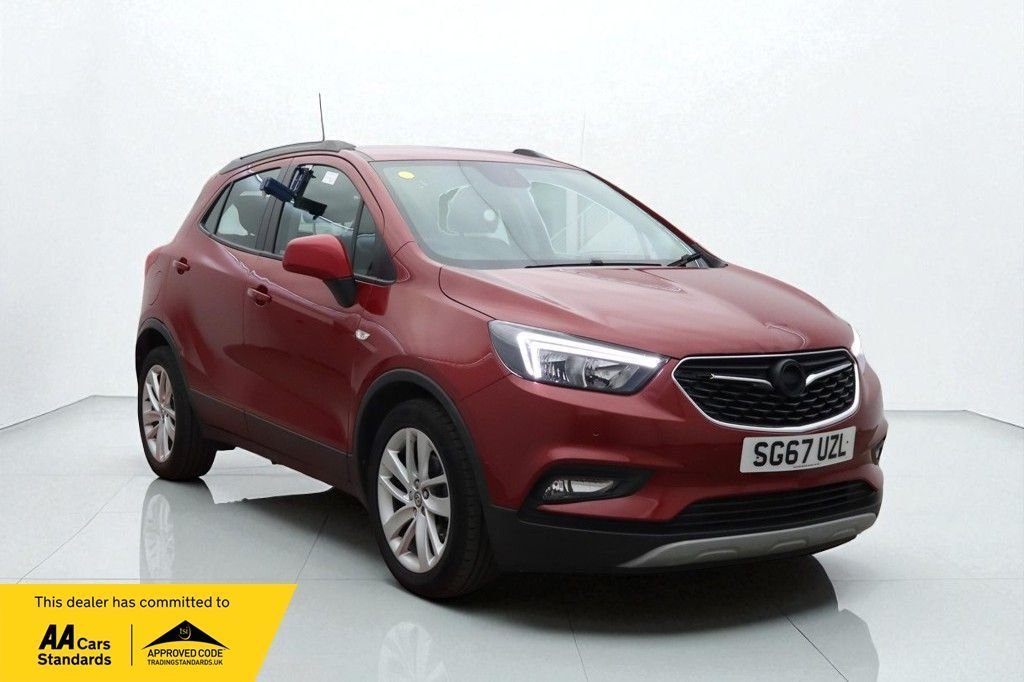 Used Vauxhall Mokka X 2017 for sale - 76400150: Photo 1