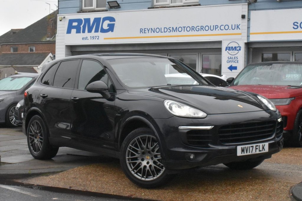 Used Porsche Cayenne 2017 for sale - 76590830: Photo 1