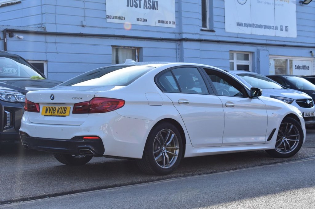 Used BMW 5 Series 2018 for sale - 77755251: Photo 3