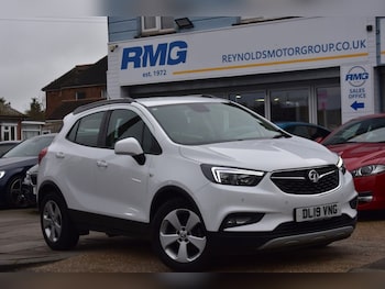 Vauxhall Mokka X feature image