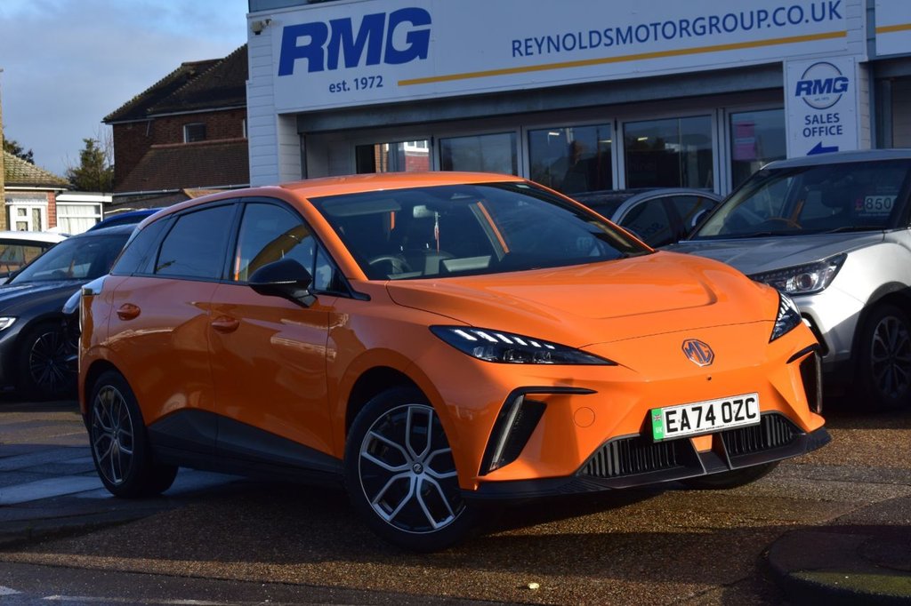 Used MG MG4 2024 for sale - 77133460: Photo 1