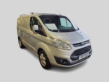 Ford Transit Custom feature image