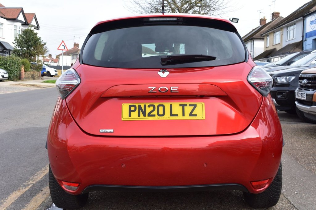 Used Renault Zoe 2020 for sale - 78056674: Photo 14