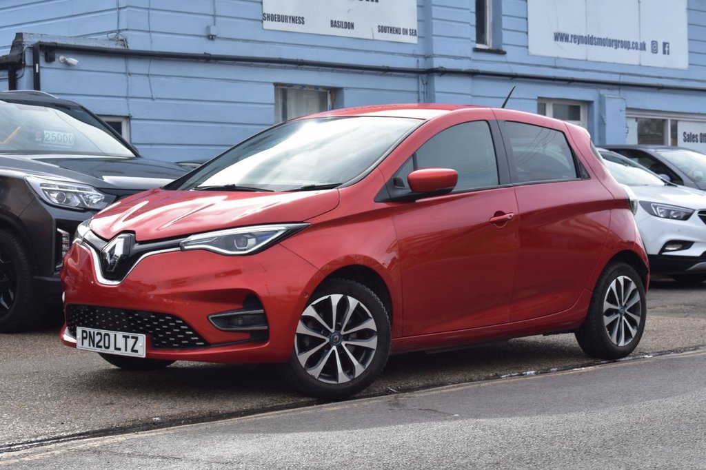 Used Renault Zoe 2020 for sale - 78056674: Photo 8