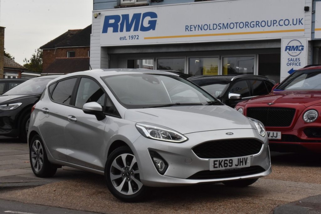 Used Ford Fiesta 2019 for sale - 76400171: Photo 1