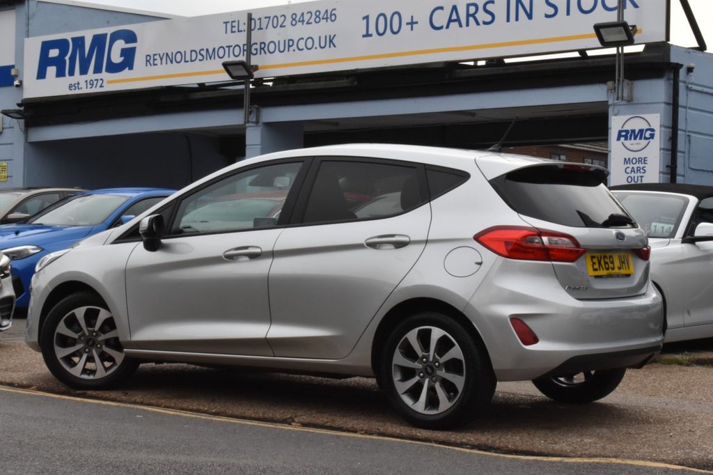 Used Ford Fiesta 2019 for sale - 76400171: Photo 4