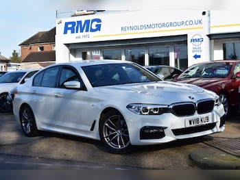 Used BMW 5 Series 2018 for sale - 78293381: Photo