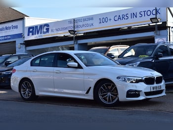 Used BMW 5 Series 2018 for sale - 78293381: Photo