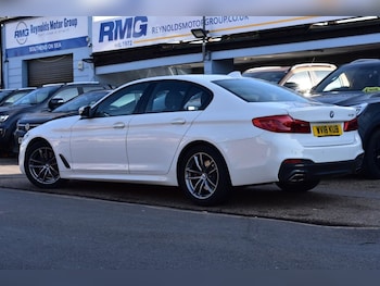 Used BMW 5 Series 2018 for sale - 78293381: Photo