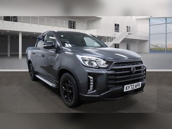 Used Ssangyong Musso 2022 for sale - 77464131: Photo