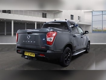 Used Ssangyong Musso 2022 for sale - 77464131: Photo
