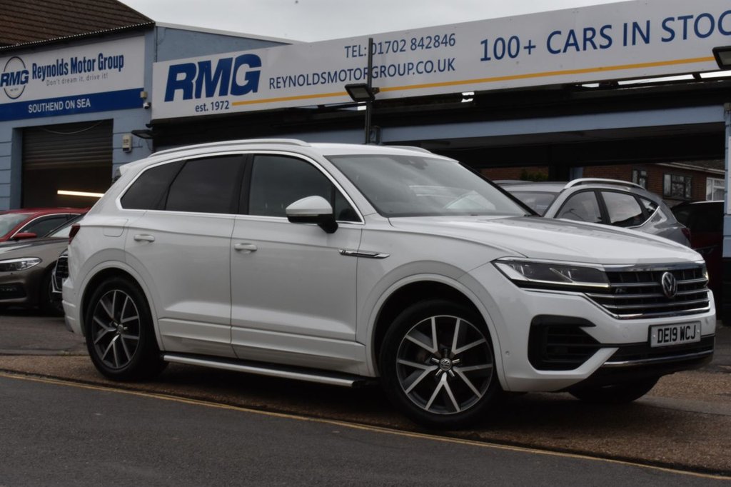 Used Volkswagen Touareg 2019 for sale - 77161940: Photo 1