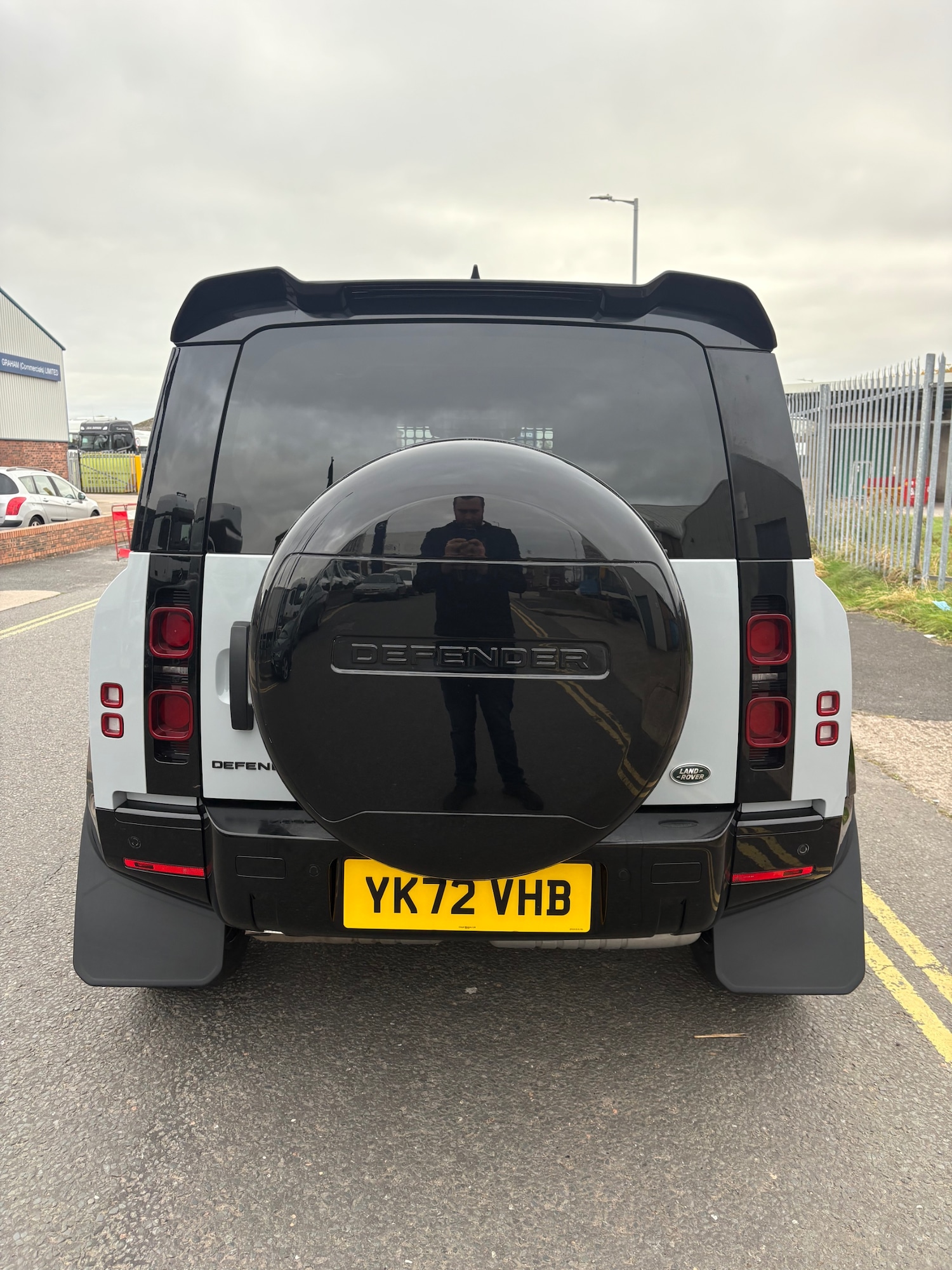 Used Land Rover Defender 2022 for sale - 76262698: Photo 4