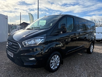 Ford Transit Custom feature image