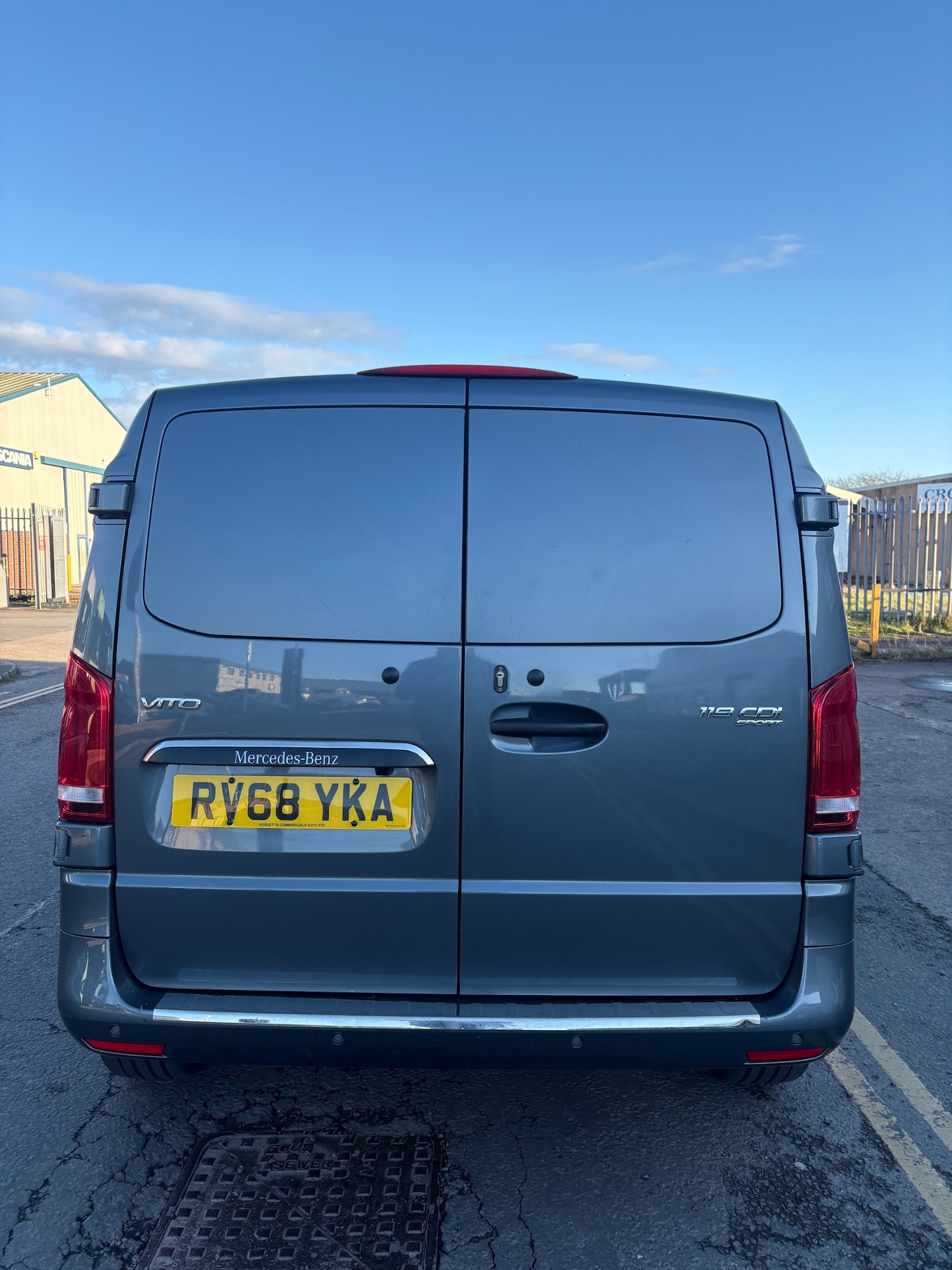 Used Mercedes-Benz Vito 2018 for sale - 78060551: Photo 22