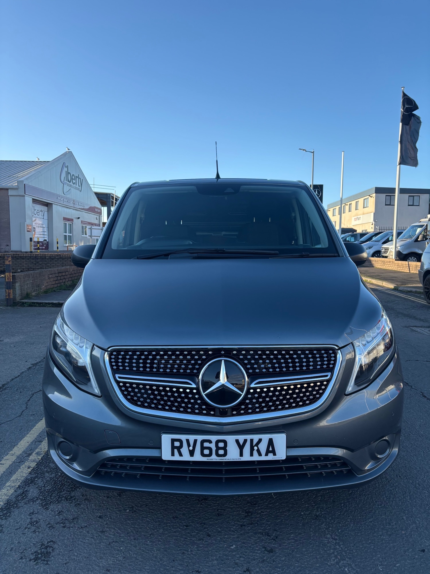 Used Mercedes-Benz Vito 2018 for sale - 78060551: Photo 3