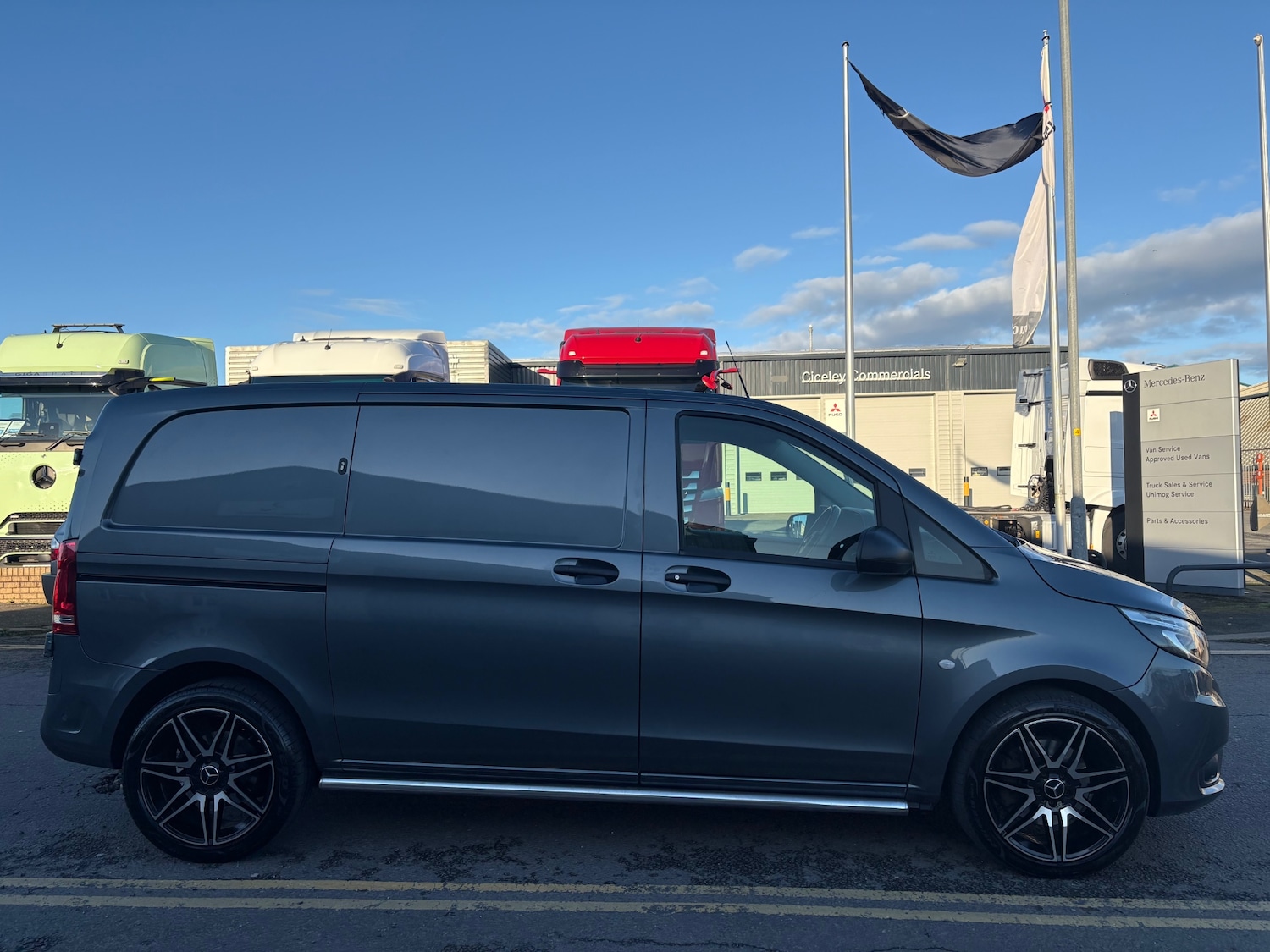 Used Mercedes-Benz Vito 2018 for sale - 78060551: Photo 4
