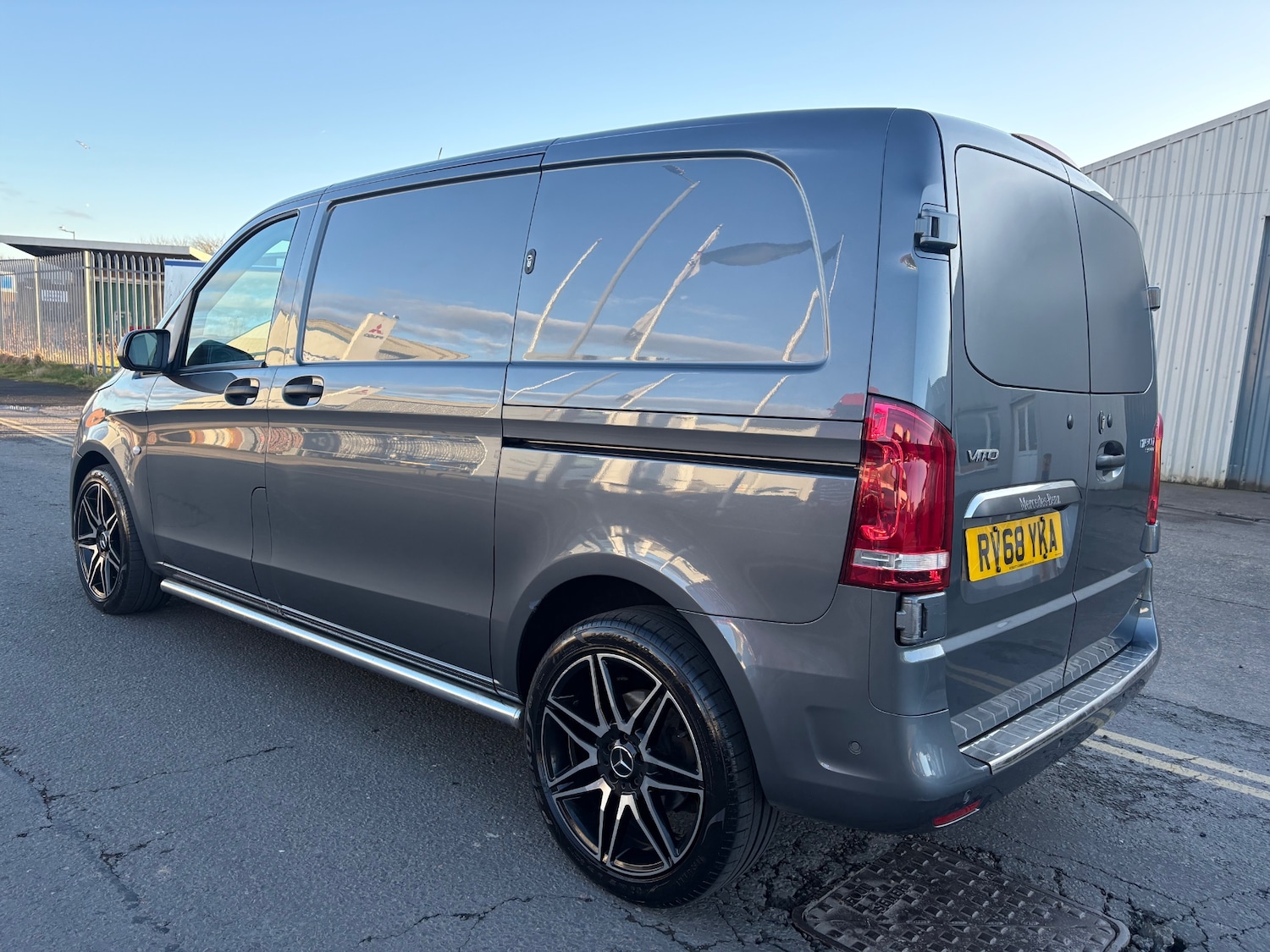Used Mercedes-Benz Vito 2018 for sale - 78060551: Photo 6