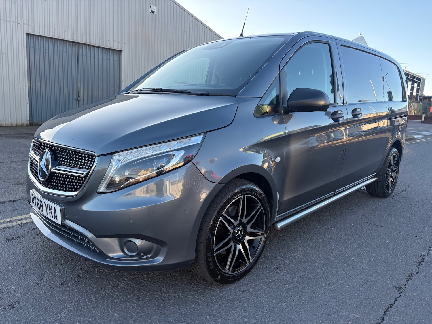 Used Mercedes-Benz Vito 2018 for sale - 78060551: Photo 9