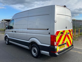 Used Volkswagen Crafter 2021 for sale - 78546041: Photo