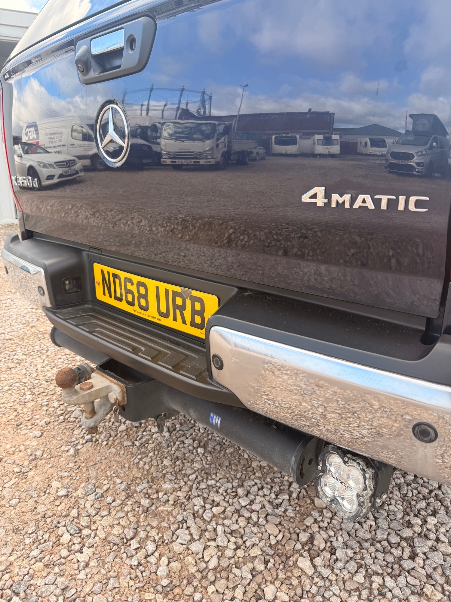 Used Mercedes-Benz X Class 2018 for sale - 78015212: Photo 13