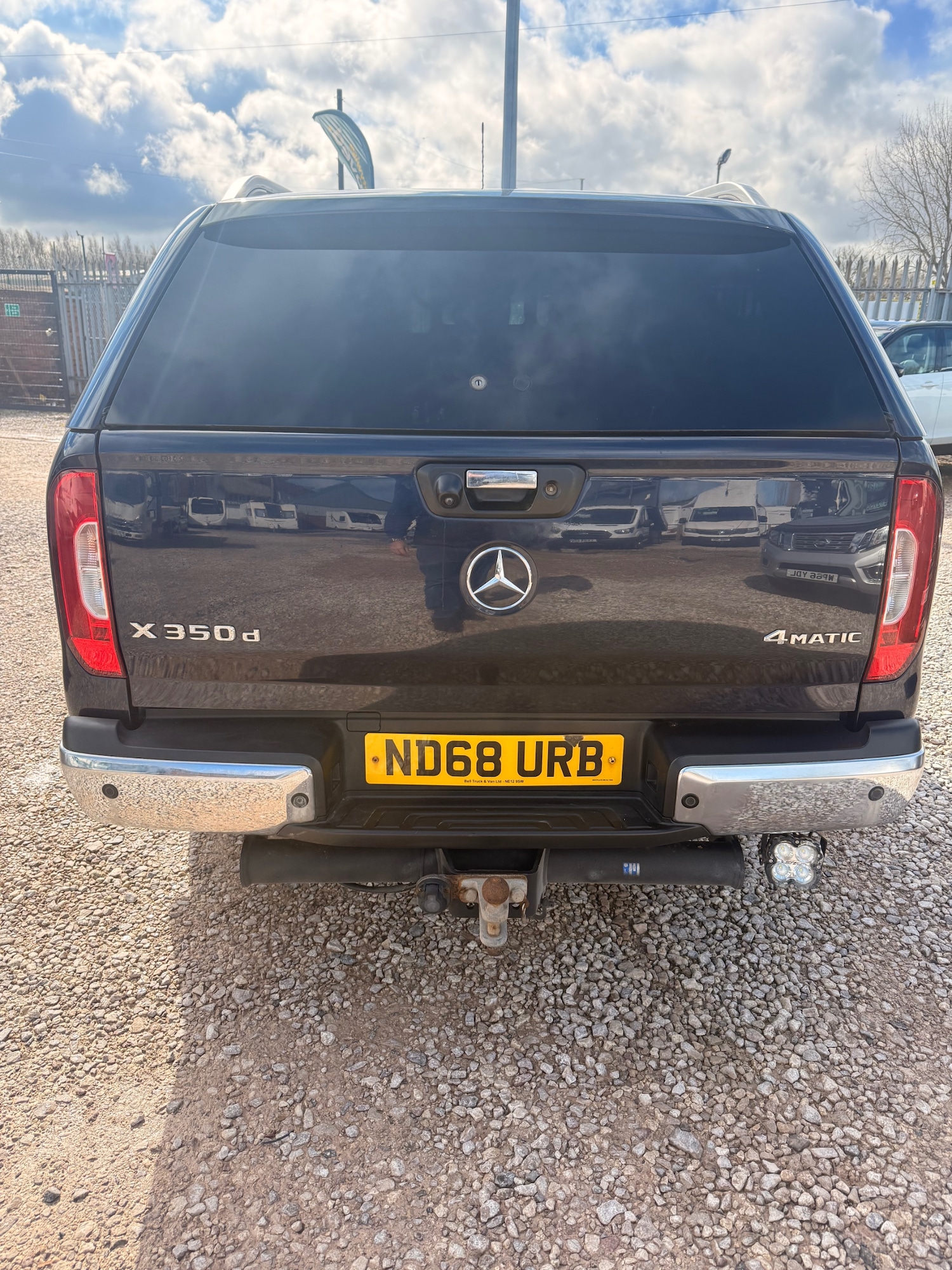 Used Mercedes-Benz X Class 2018 for sale - 78015212: Photo 9