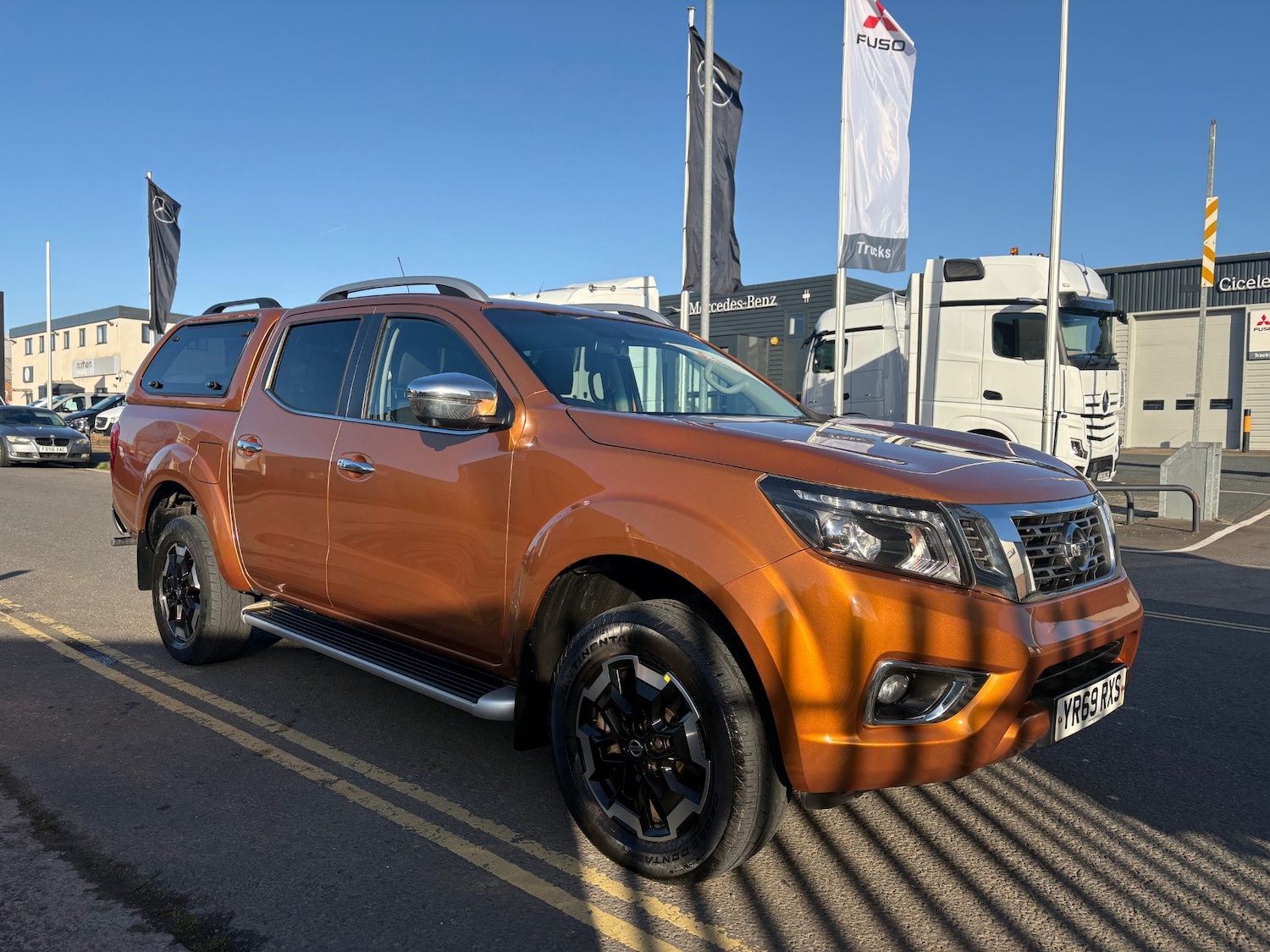 Used Nissan Navara 2019 for sale - 76612196: Photo 2
