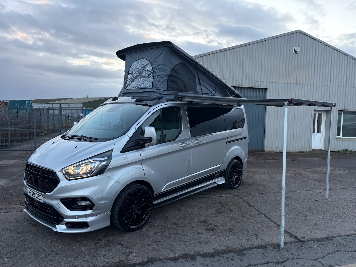 Used Ford Transit Custom 2020 for sale - 77622878: Photo 1