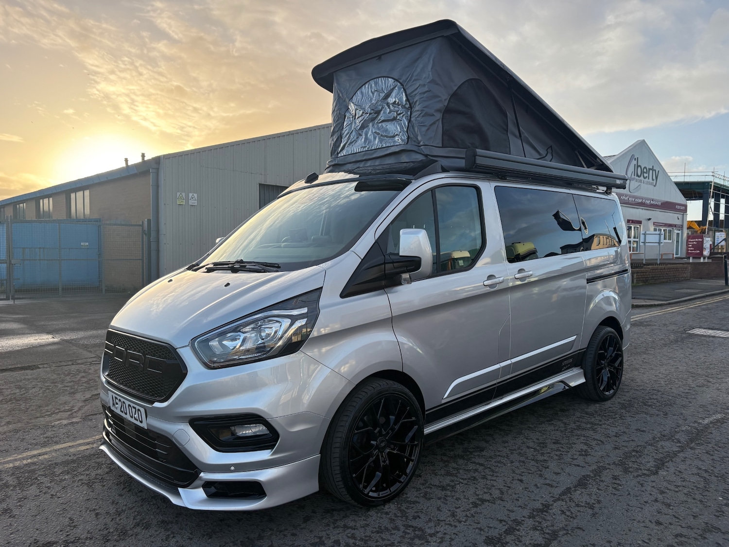 Used Ford Transit Custom 2020 for sale - 77622878: Photo 10