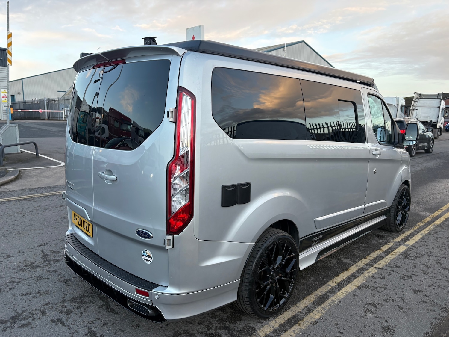 Used Ford Transit Custom 2020 for sale - 77622878: Photo 22