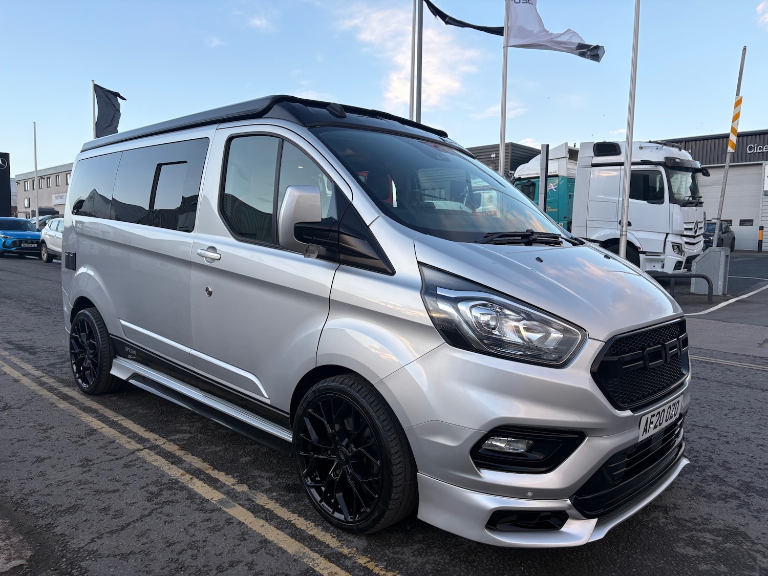 Used Ford Transit Custom 2020 for sale - 77622878: Photo 23