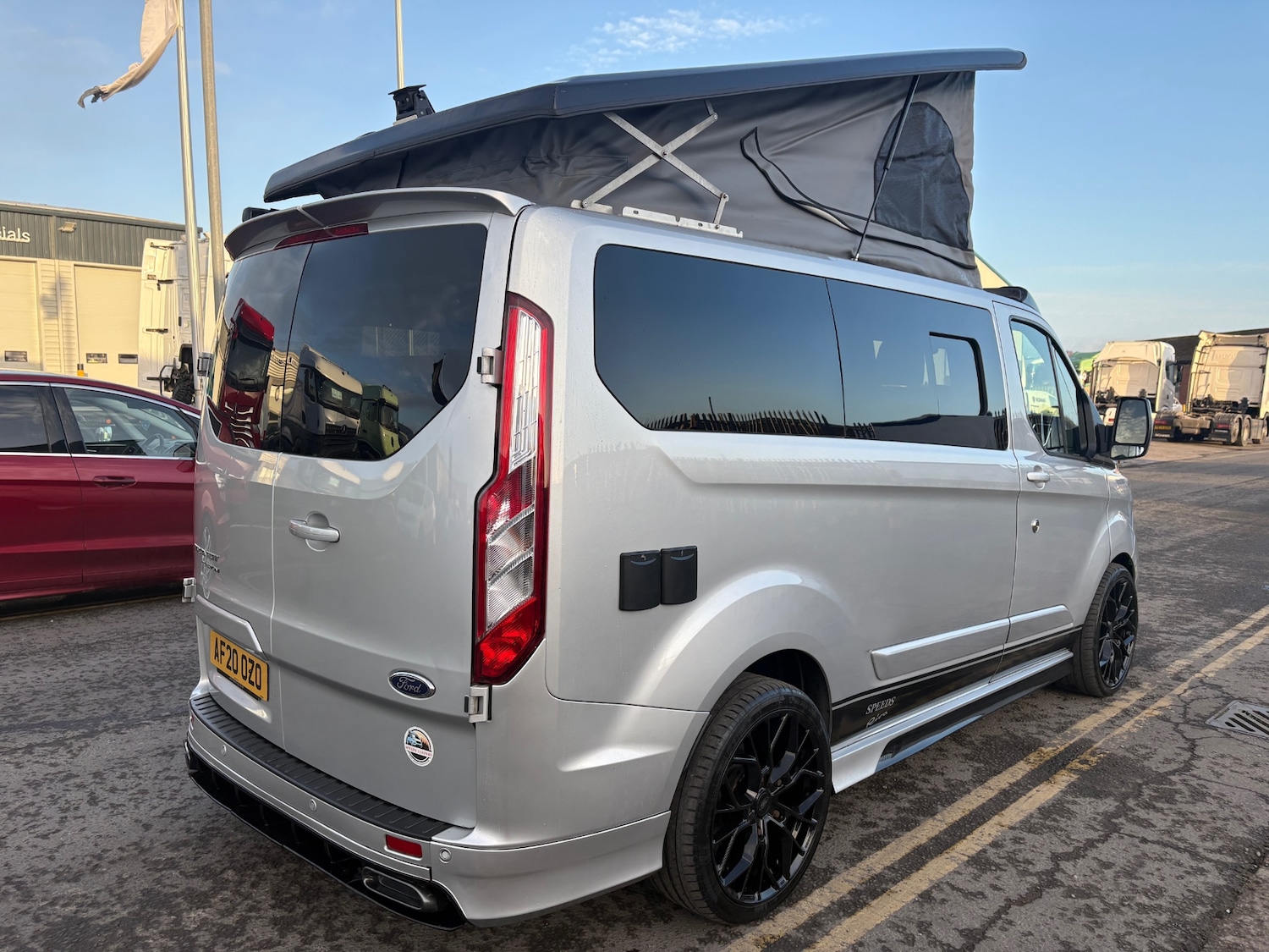 Used Ford Transit Custom 2020 for sale - 77622878: Photo 6