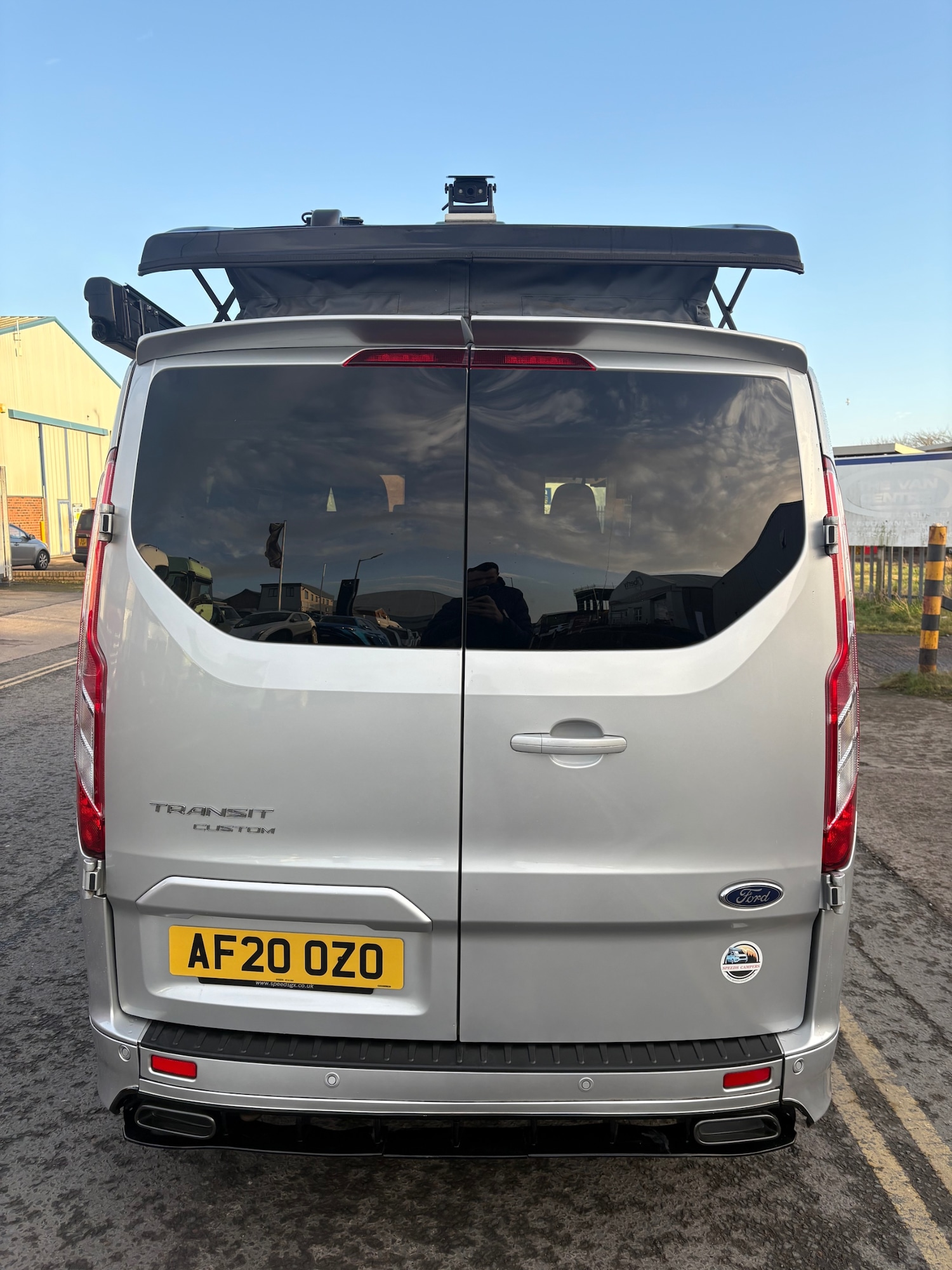 Used Ford Transit Custom 2020 for sale - 77622878: Photo 7